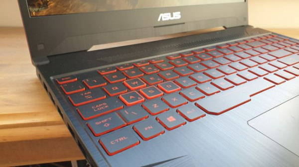 Обзор ASUS TUF Gaming FX505DY