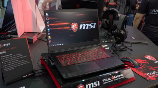 Предварительный обзор MSI GF63