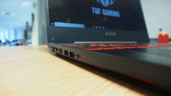 Обзор ASUS TUF Gaming FX505DY