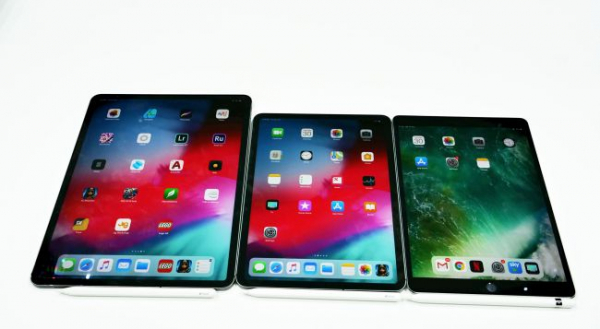 Сравнение: iPad Pro 2018 против iPad Pro 2017