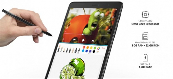 Релиз Samsung Galaxy Tab A 8.0 (2019): Без лишнего шума!