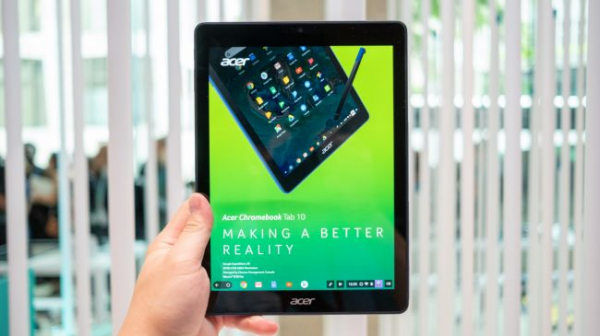 Предварительный обзор Acer Chromebook Tab 10