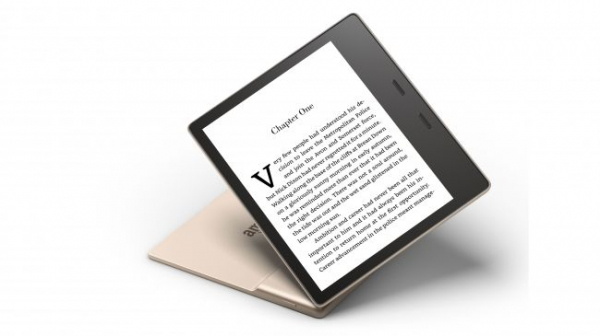 Kindle Oasis: Цвет Champagne Gold для гламурного чтения