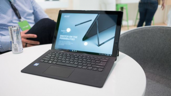 Предварительный обзор Acer Switch 7 Black Edition