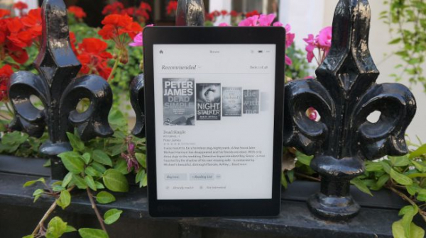 Обзор Amazon Kindle Oasis (2017)