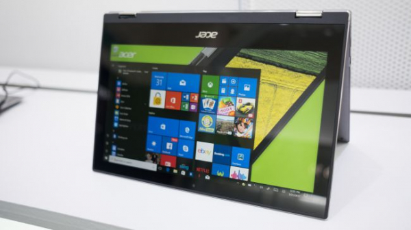 Предварительный обзор Acer Spin 1