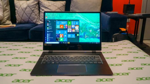 Предварительный обзор Acer Swift 7 (2018)