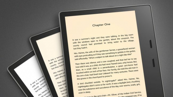 Предварительный обзор Amazon Kindle Oasis (2019)