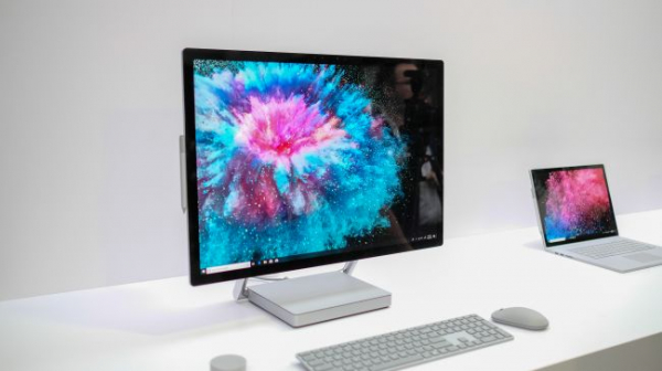 Предварительный обзор Microsoft Surface Studio 2