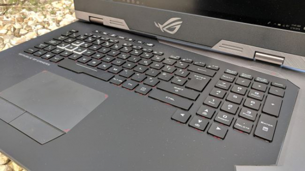 Обзор ASUS ROG G703GI