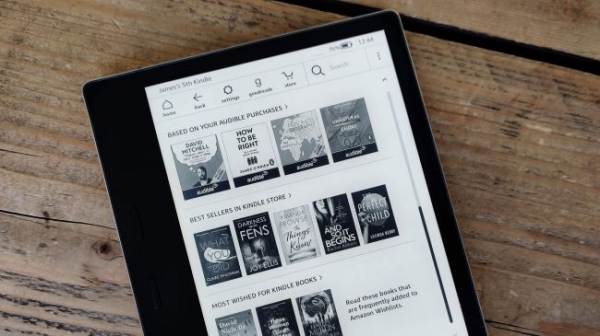 Предварительный обзор Amazon Kindle Oasis (2019)