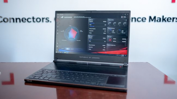 Предварительный обзор ASUS ROG Zephyrus S GX531