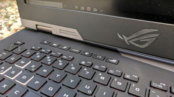 Обзор ASUS ROG G703GI