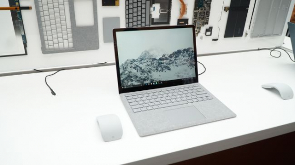 Обзор Microsoft Surface Laptop