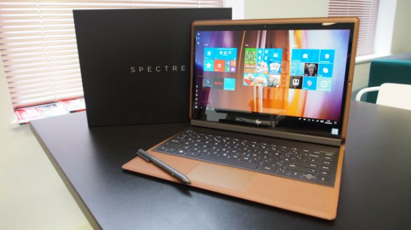 Обзор HP Spectre Folio