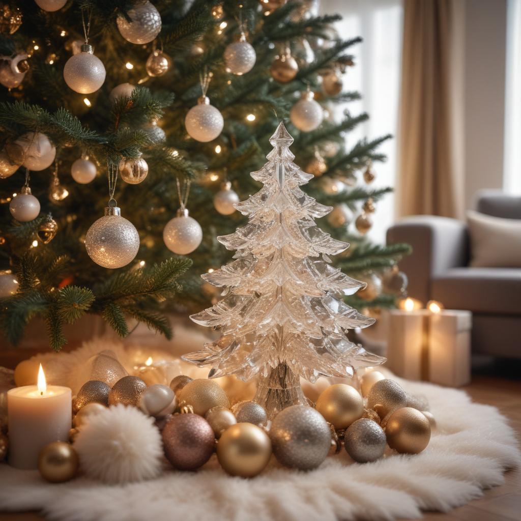 Новогодние елочные шары с кристаллами премиум-класса - изображение 2