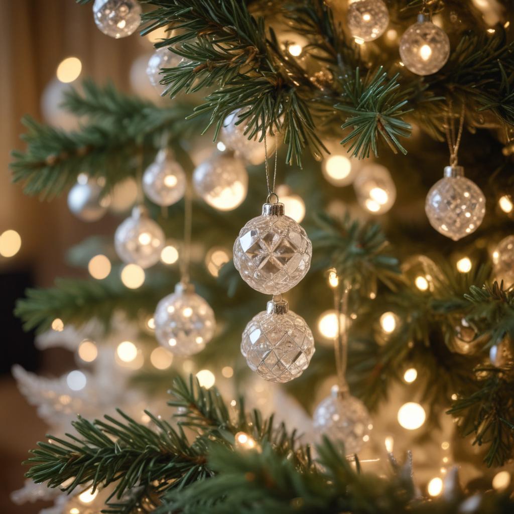 Новогодние елочные шары с кристаллами премиум-класса - изображение 3