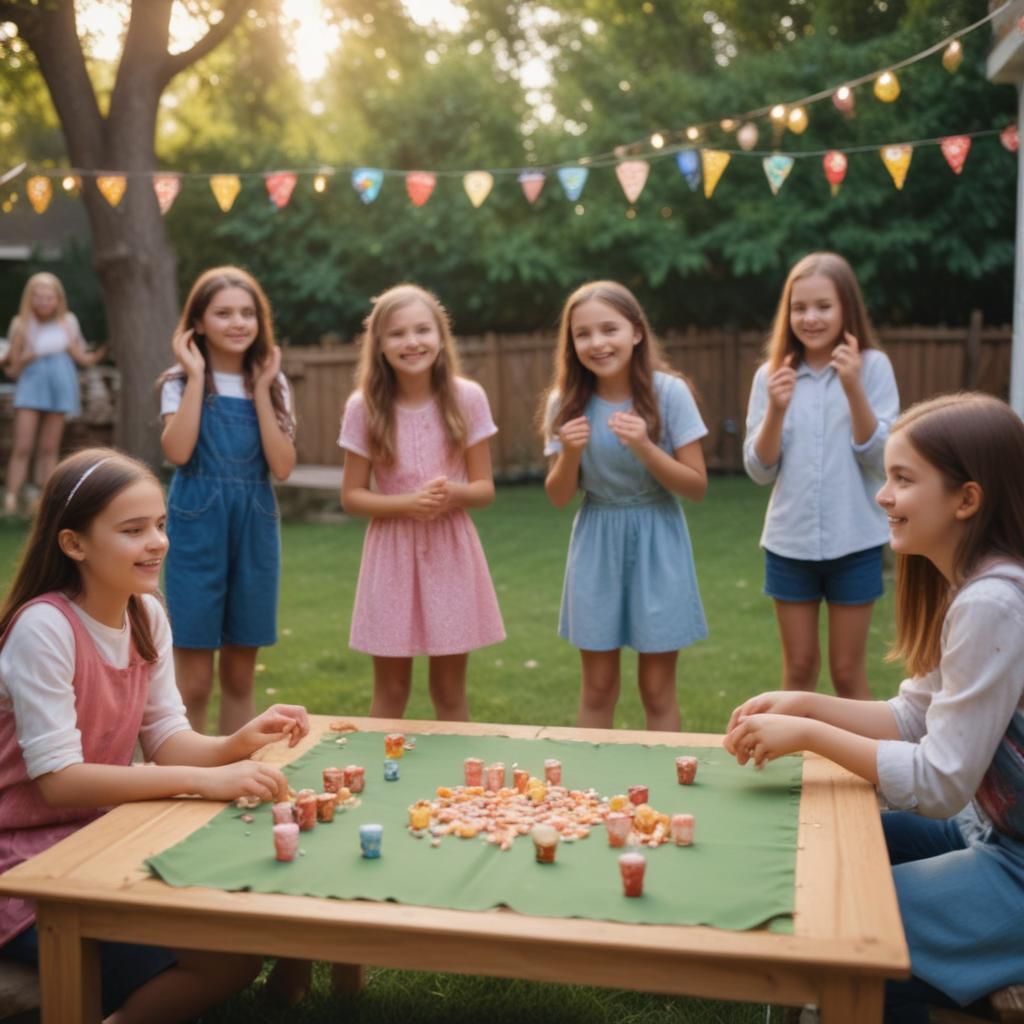Игры и конкурсы для девочек 9-10 лет на праздник
