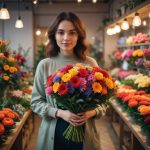 Выбор и доставка цветочных букетов в Москве