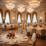 Свадебный банкет в Москве
