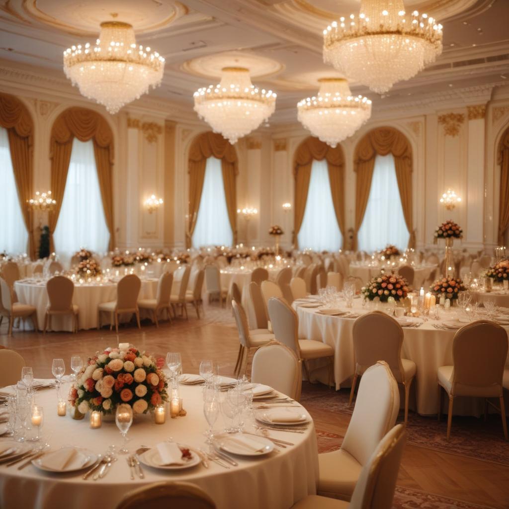 Свадебный банкет в Москве
